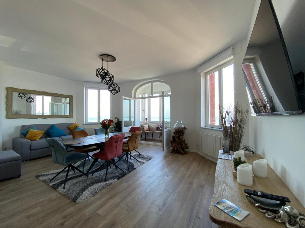 Les Embruns Apartamento Fécamp Exterior foto